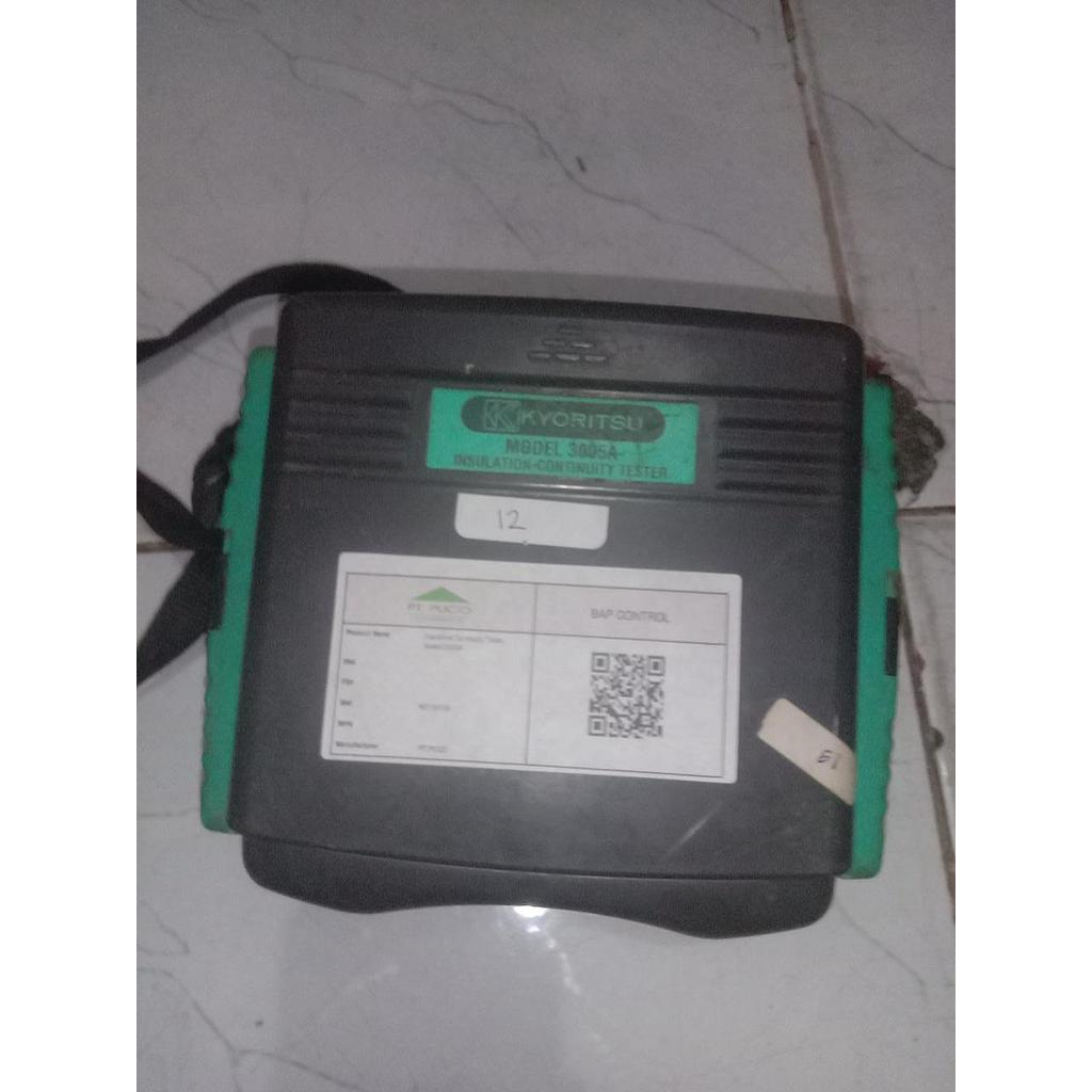 Insulation Continuity Tester, Model 3005A 