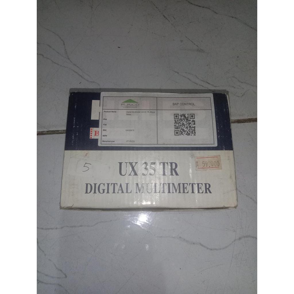 Digital Multimeter UX35TR, Brand Heles 