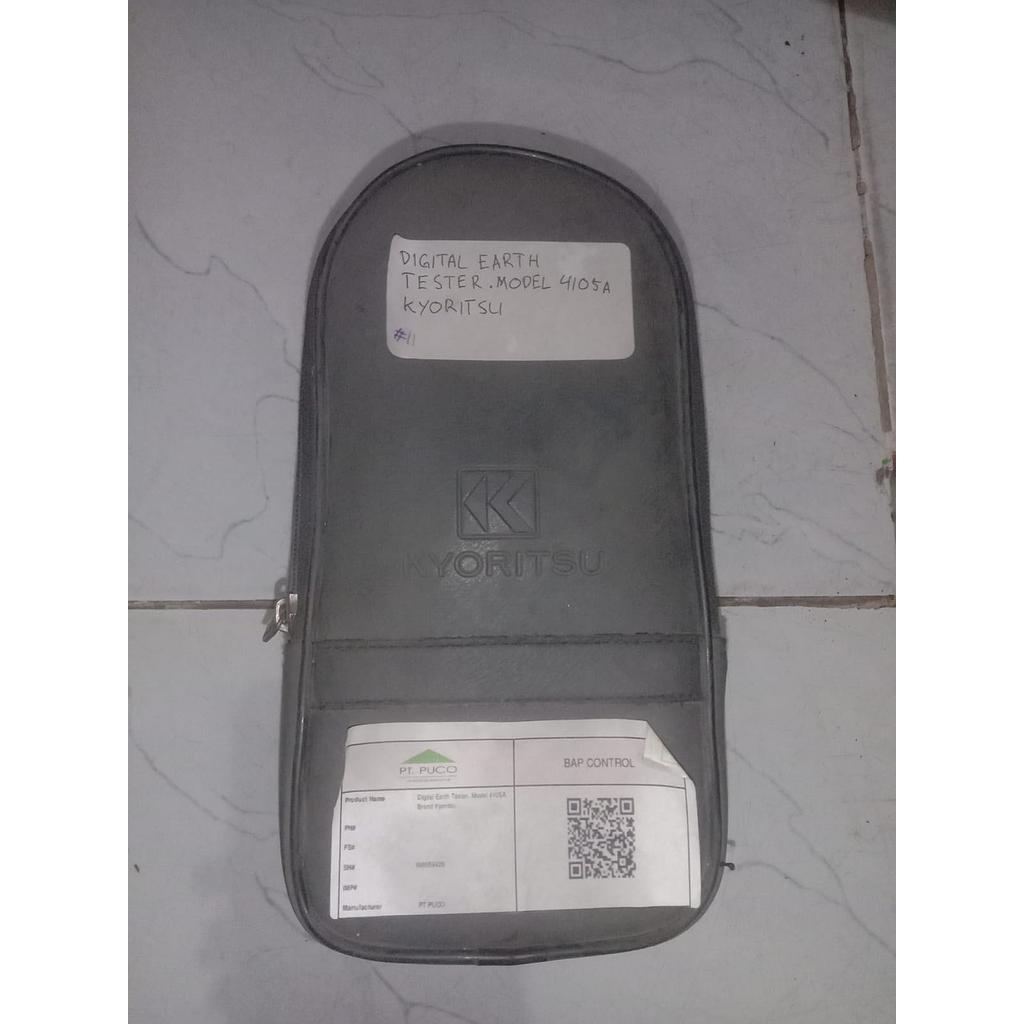 Digital Earth Tester, Model 4105A, Brand Koyitsu