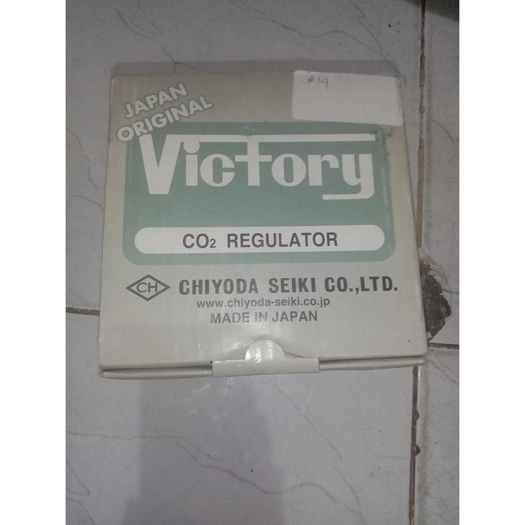CO2 Regulator, Brand Victory