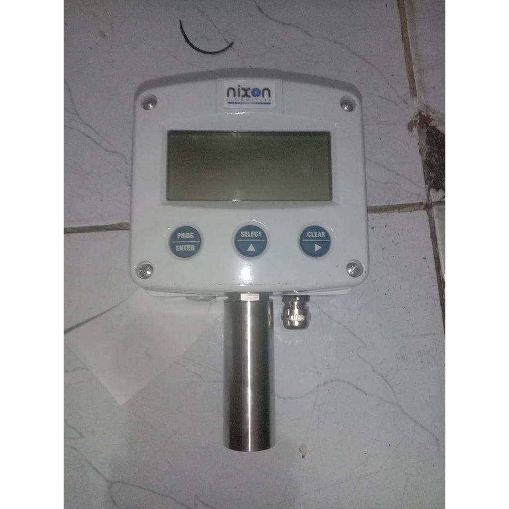 Flow Meter, Brand Nixon