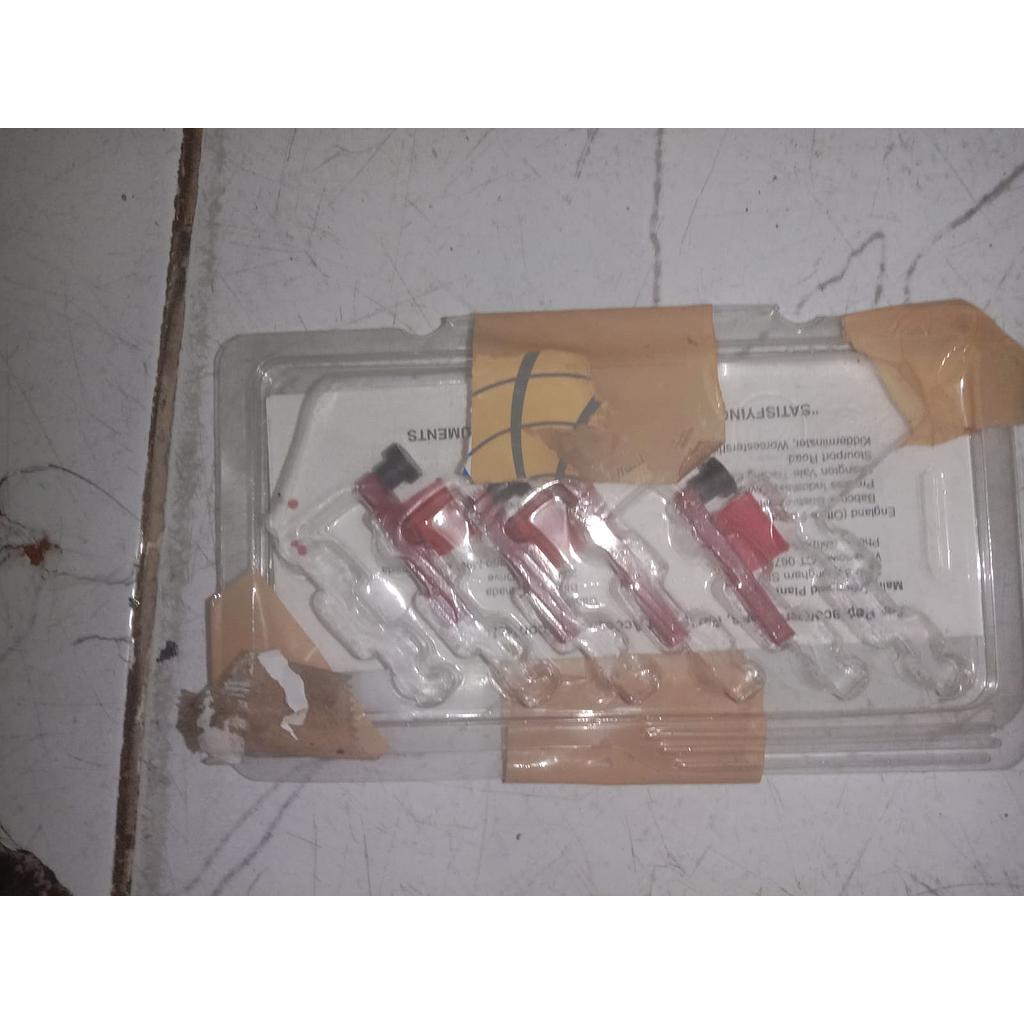 Pen Barton Warna Merah 