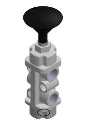 BOMPRD; BAP SY2016-SERIES; 3 Way Operated Valve