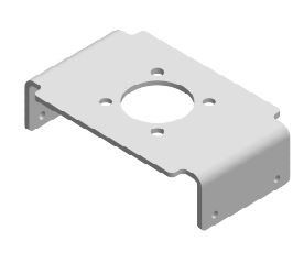 BOMPRD; BAP SY2016-SERIES; Bracket Limit Switch