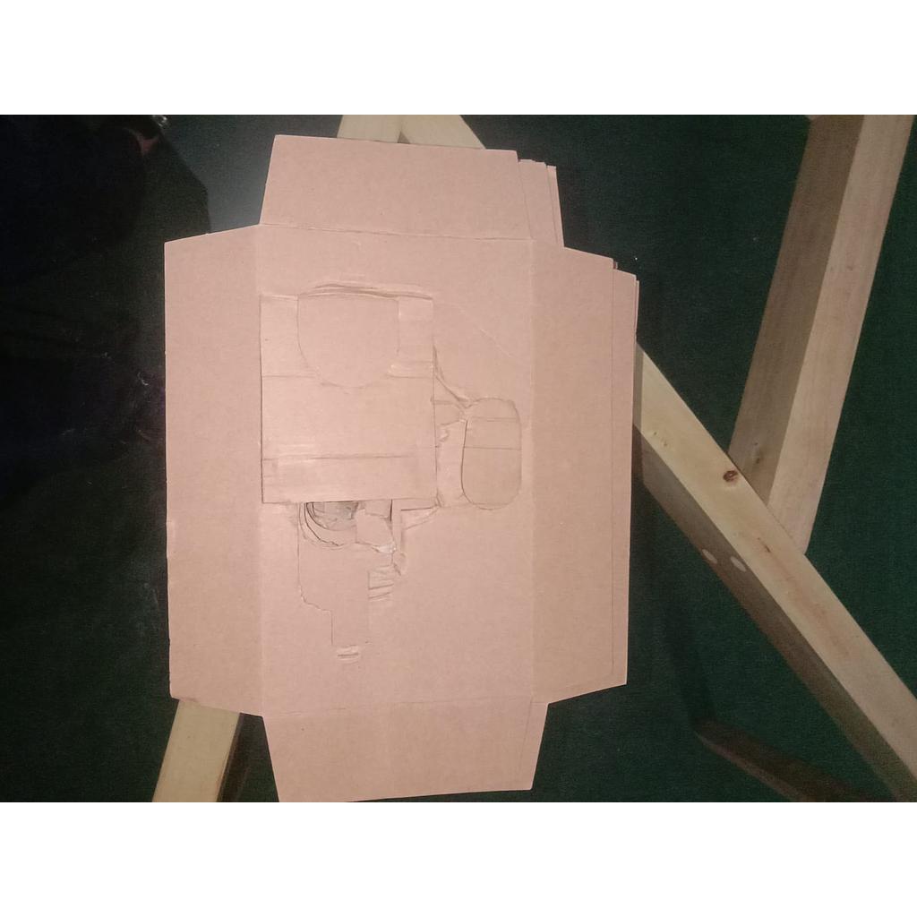 Daleman Kardus Regulator (Rusak) 