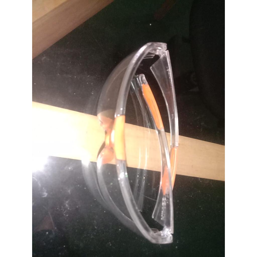 Kacamata Safety Clear 