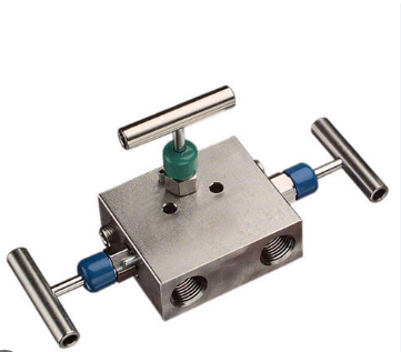 3 Ways Valve Manifold