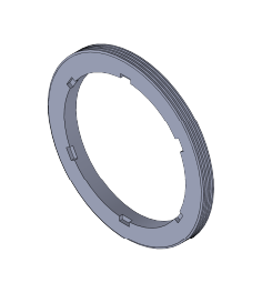BAP AGA 2806-SERIES; Ring Nut