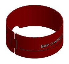 Nameplate; BAP 657S/667S