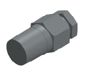 BAP AGA 2806-SERIES; Vent Plug