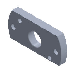 BAP AGA 2806-SERIES; Spacer Block